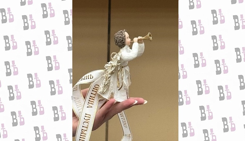 Ангелочек из Оптиной пустыни станет новым индикатором невесомости на МКС