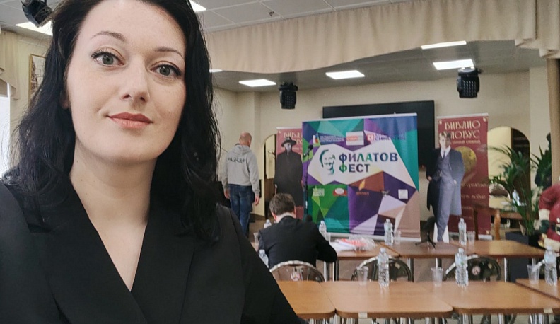 Калужанка Инна Теплова вышла в финал поэтического конкурса «Филатов Фест»