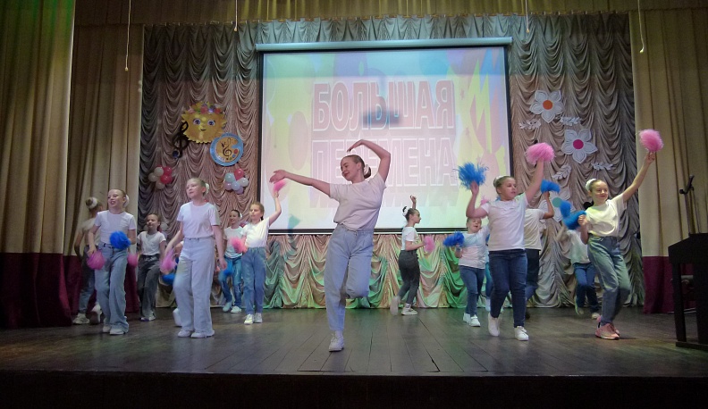 В Износках прошел отчетный концерт детской школы искусств 