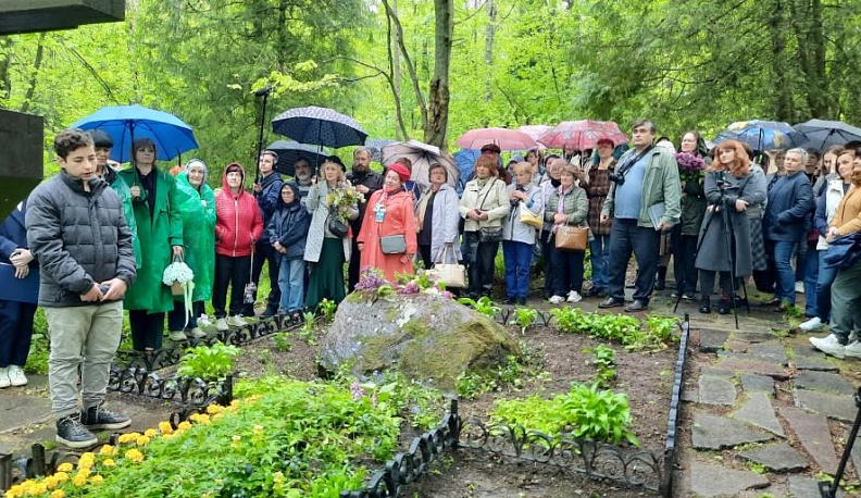 В Тарусе поклонились памяти Паустовского