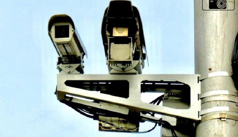 На калужском участке трассы М3 появилась новая камера