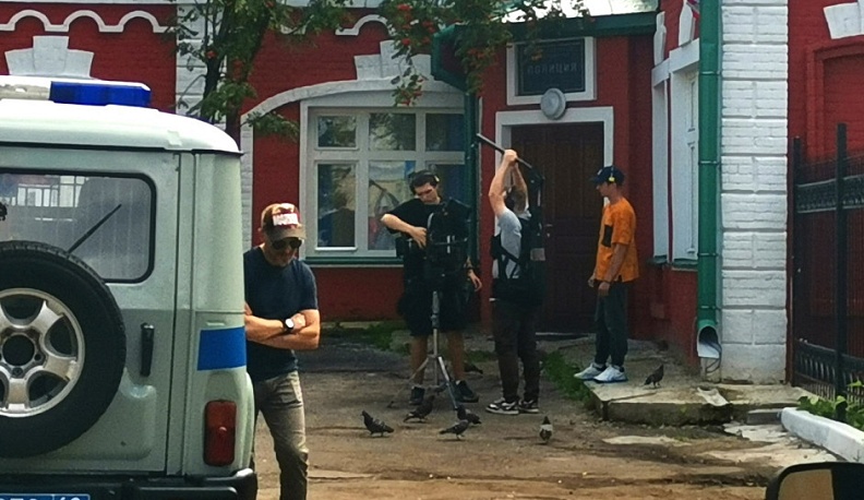 На калужских улицах снимают сериал «Молот ведьм»
