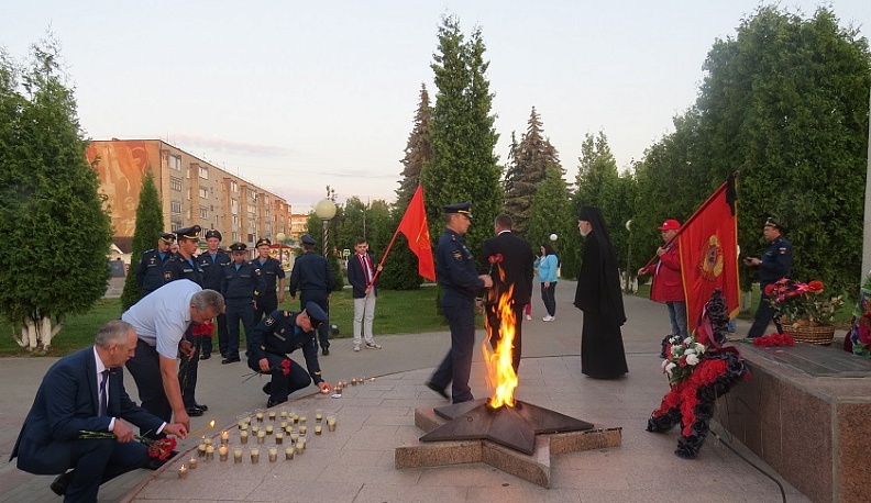 В Кирове прошло мероприятие, посвящённое 80-летию начала Великой Отечественной войны