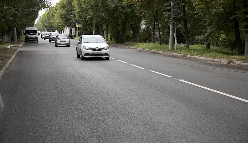 В Калуге комиссия проверила ремонт Московской улицы
