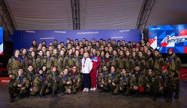 Участники форума «Рубеж» в Жуковском районе  встретились с олимпийскими чемпионками