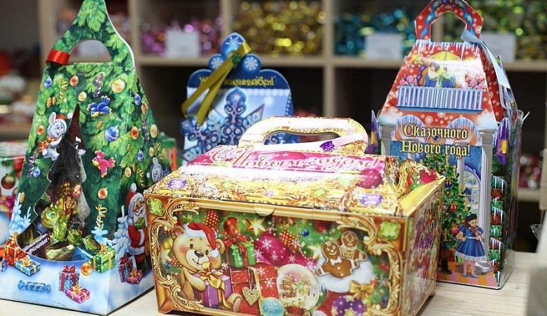 Калужане отправили в Первомайск 3000 детских новогодних подарков