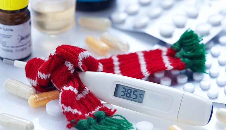 В Калужской области за неделю ОРВИ заболели 11 312 человек