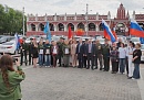 В Калуге стартовал традиционный автопробег «Великий май, победный май!»