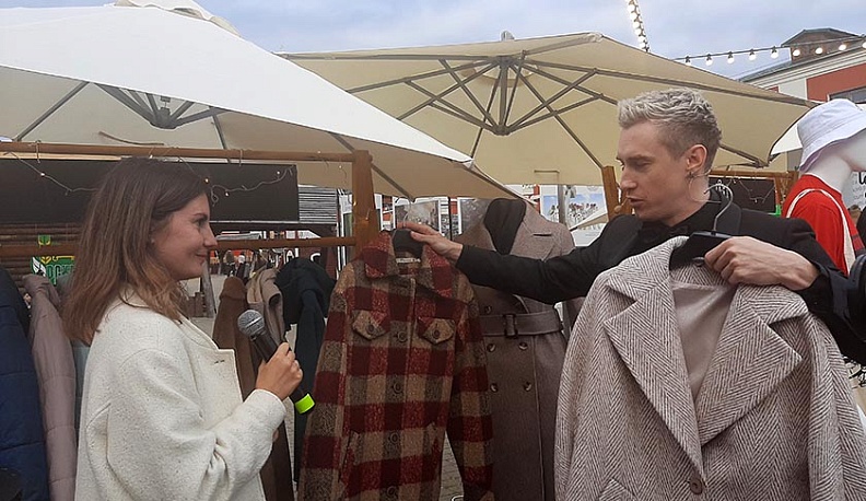 Роман Белоснежный научил калужан одеваться, чтобы быть в тренде 