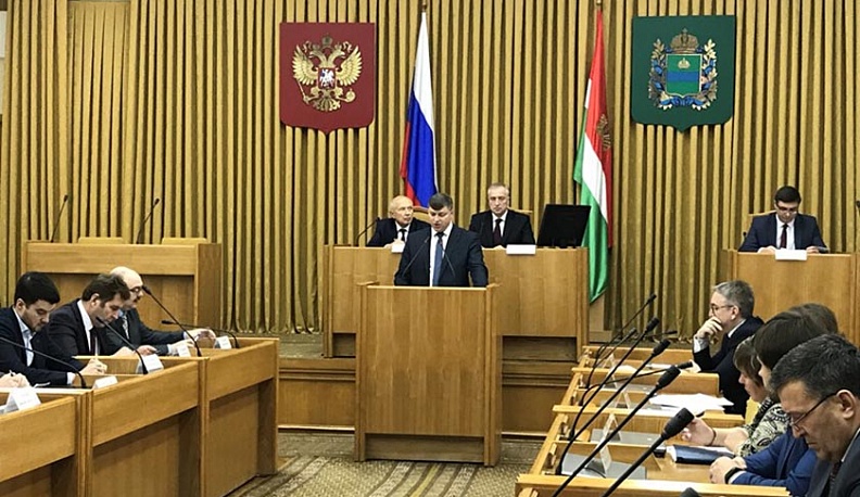 Область перевыполнила план по благоустройству общественных территорий