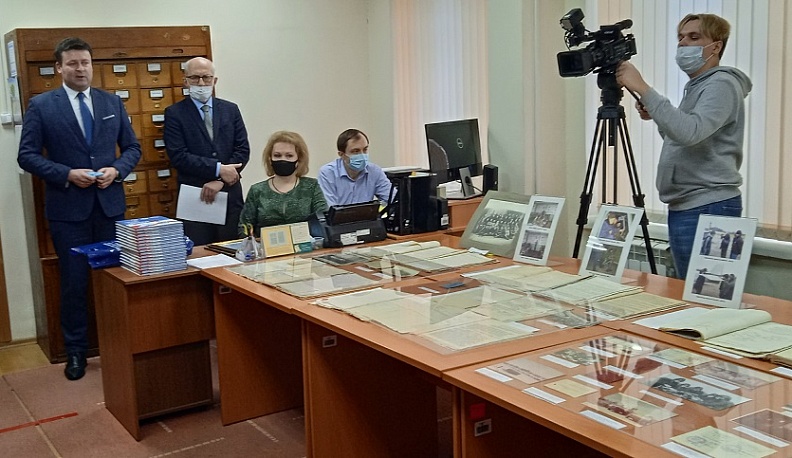 Калужское региональное отделение ДОСААФ отметило свой юбилей новой выставкой