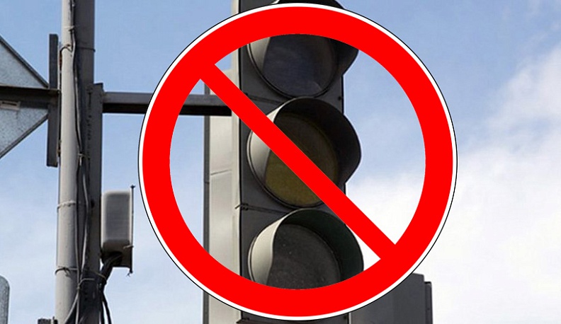 Во вторник в Калуге отключатся светофоры на двух загруженных перекрестках