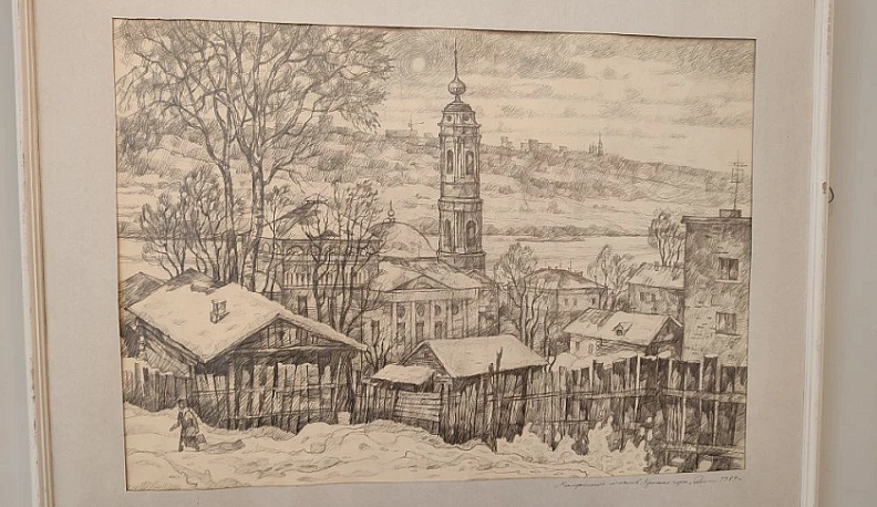 Музей изобразительных искусств представляет выставку «Любимая Калуга»