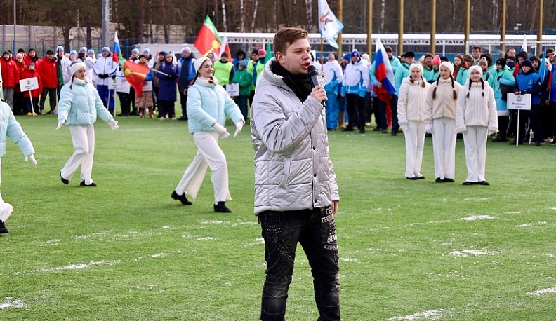 25 команд приняли участие в Зимних сельских спортивных играх в Калуге