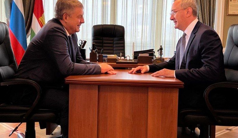 В Калужскую область с рабочим визитом прибыл губернатор Брянской области Александр Богомаз