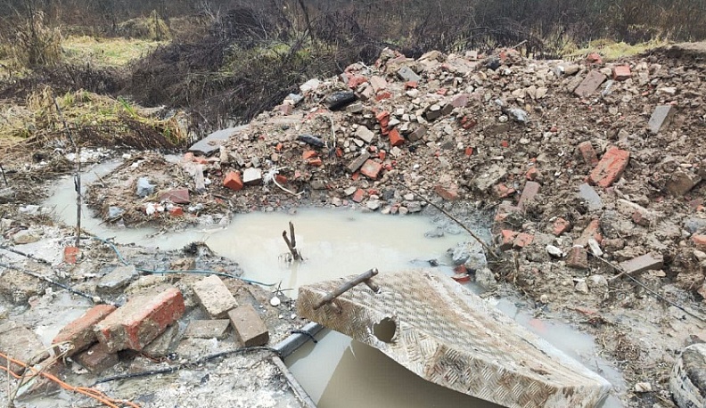 В Медынском округе возбудили уголовное дело по факту экологического преступления
