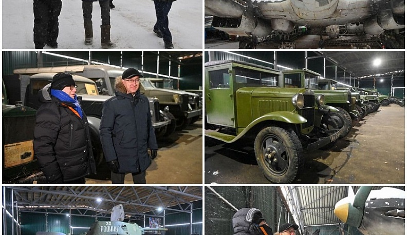 Владислав Шапша побывал на кинокомплексе в Медыни