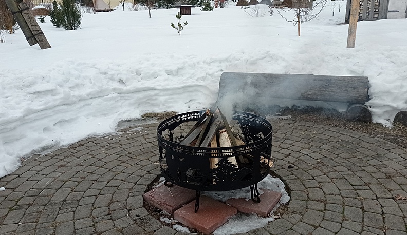 Места надо знать!