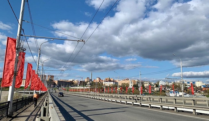 В Калуге до 2 июня ограничат движение на улице Гагарина