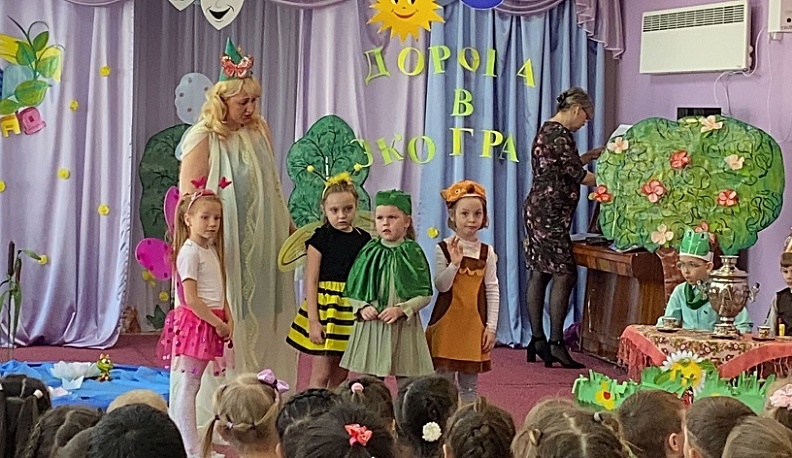 Юные ферзиковчане стали участниками театральных представлений