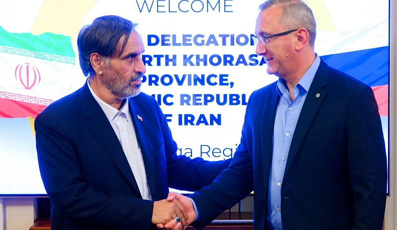 В Калужской области Владислав Шапша провел переговоры с делегацией из Ирана