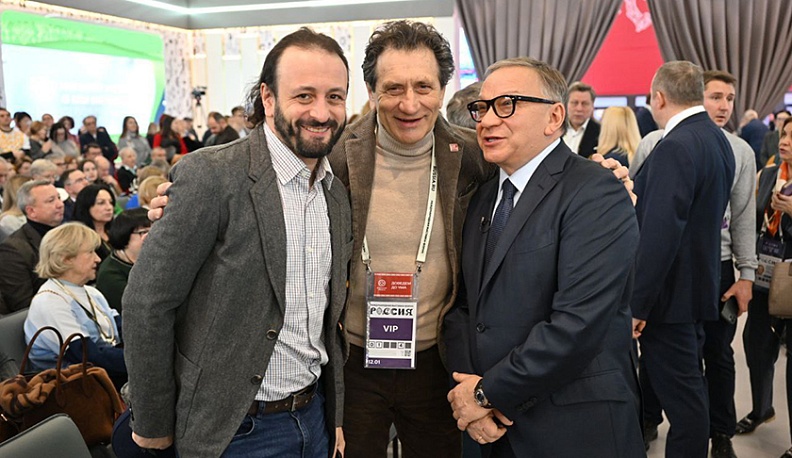 Илья Авербух, Евгений Князев и Игорь Угольников.