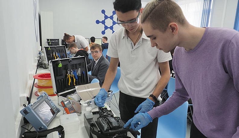 Будущее - за рабочими кадрами