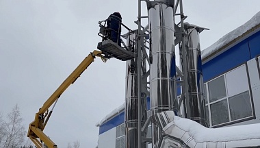 В Людиново завершается строительство котельной