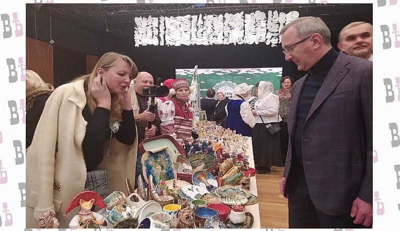 Грандиозная благотворительная акция «Белый цветок» проходит в эти минуты в калужском Инновационном культурном центре