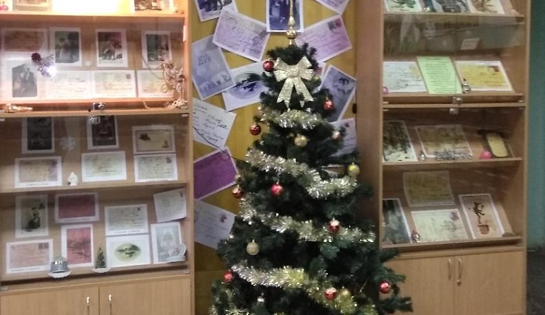 В Калуге открылась выставка дореволюционных рождественских и новогодних открыток