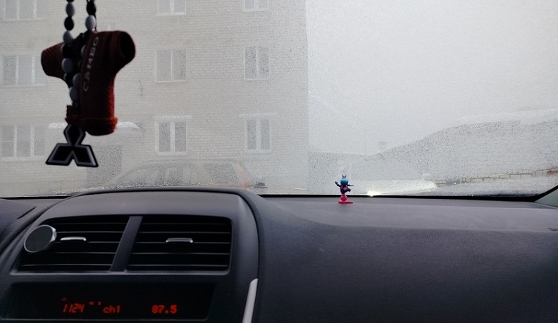 Калужан предупреждают о тумане и гололедице