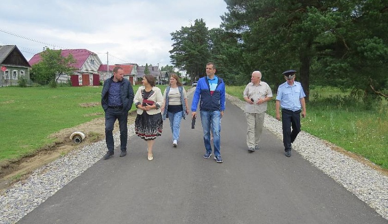 Заасфальтировано 1800 метров дороги на улице Фокина в Кирове