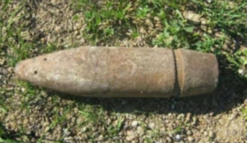 Сотрудники калужского МЧС обезвредили два снаряда