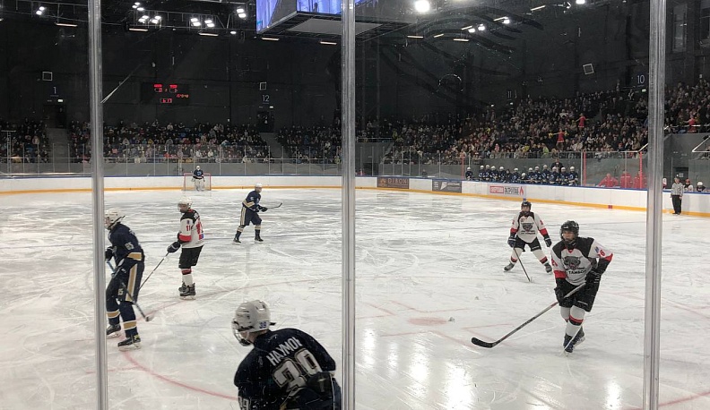 Юные хоккеисты из Калуги одержали верх над командой из Тамбова