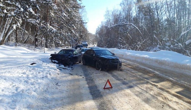 В Медынском районе в ДТП на встречке погиб водитель Лады