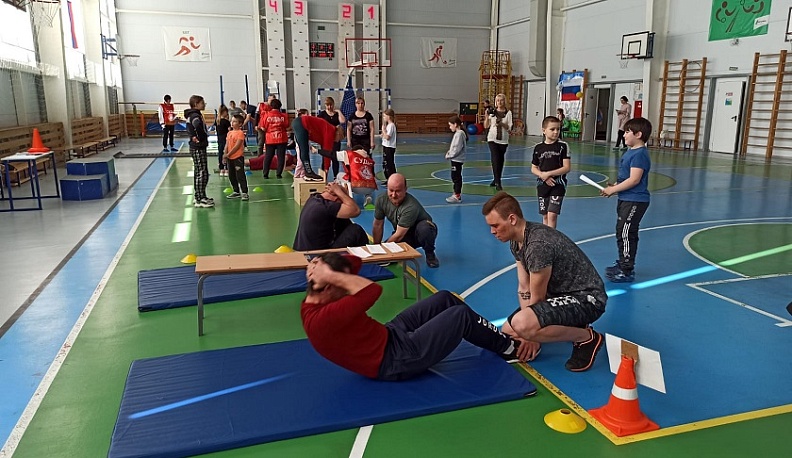 В Ферзикове прошел семейный спортивный фестиваль