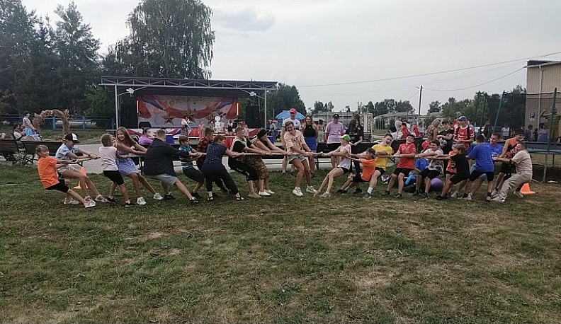 В Жуковском районе отметили День села Трубино