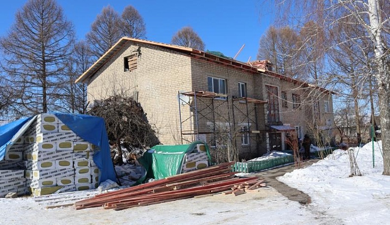 В Куйбышевском районе продолжается капитальный ремонт крыш  многоквартирных домов