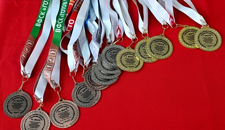 В Калуге подвели итоги фестиваля ГТО среди студентов учреждений профобразования