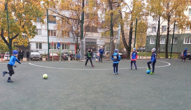 В Калуге на футбольном поле в Малинниках заменят покрытие