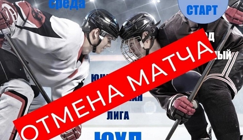 Встреча калужских хоккейных команд перенесена с 12 февраля на март