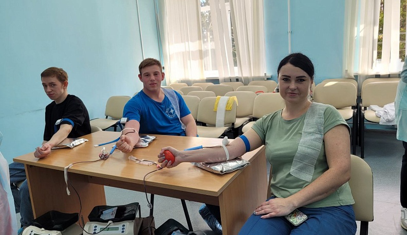 В Перемышле прошёл День донора