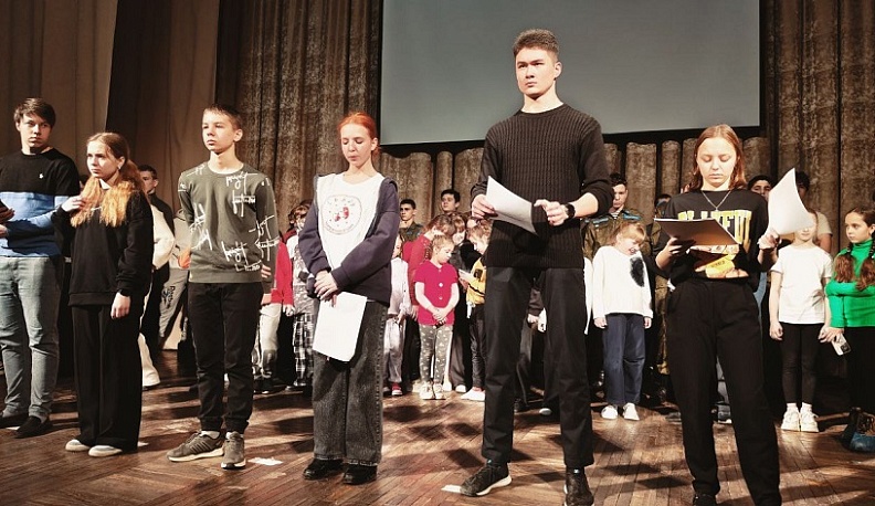 Школьные театры Калужской области объединяются для постановки «Наши Герои»