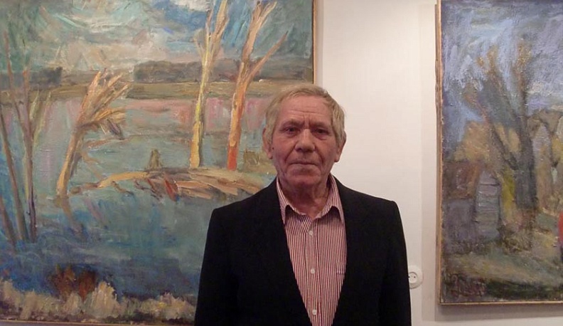 В Калужском Доме художника работает персональная выставка живописи Льва Рыжова