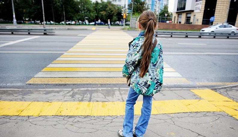В Калужской области за день под колесами машин пострадали три ребенка