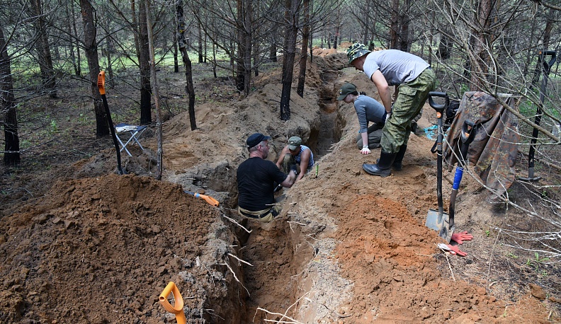 «По этой траншее ещё идти и идти»