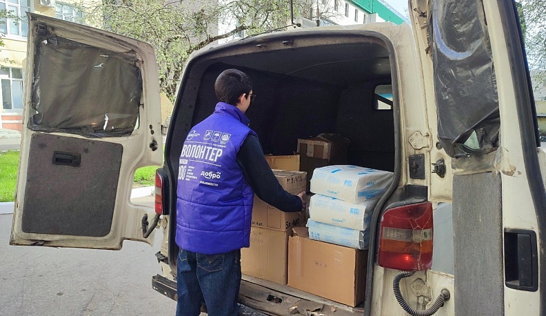 Добровольцы? Есть!