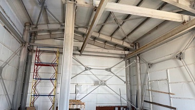 В Бабынино продолжается реконструкция очистных сооружений