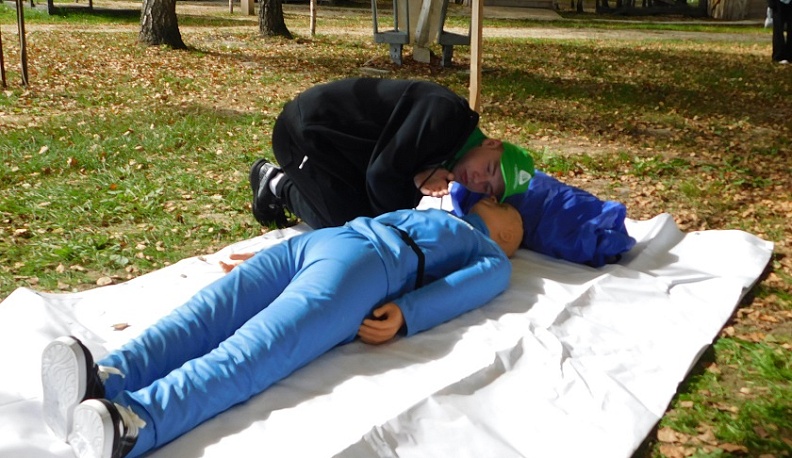 В Дзержинском районе прошел конкурс школьных лесничеств Калужской области