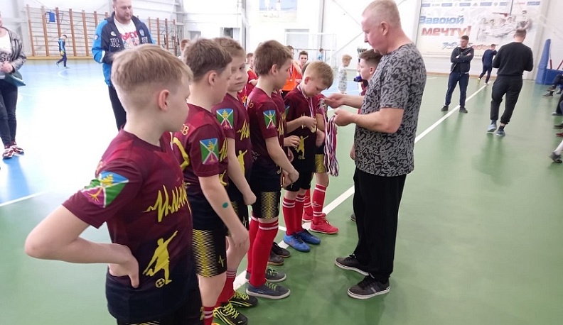 В Козельском районе состязались юные футболисты